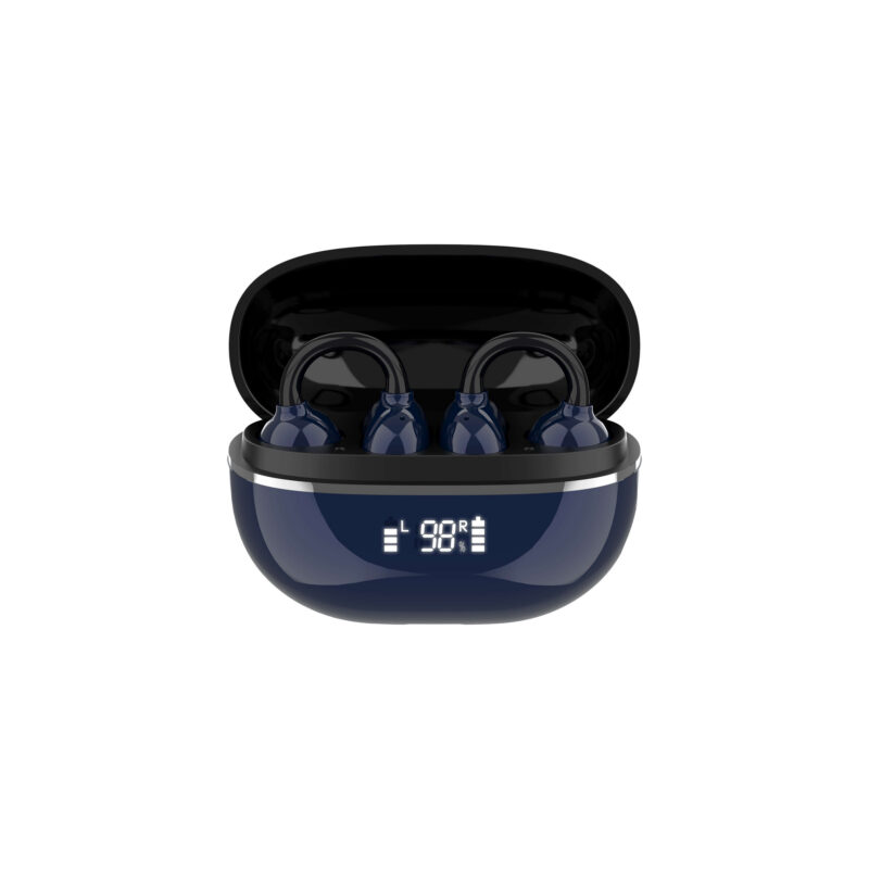 Écouteurs intra-auriculaires stéréo sans fil Bluetooth ouverts T09 NOIR